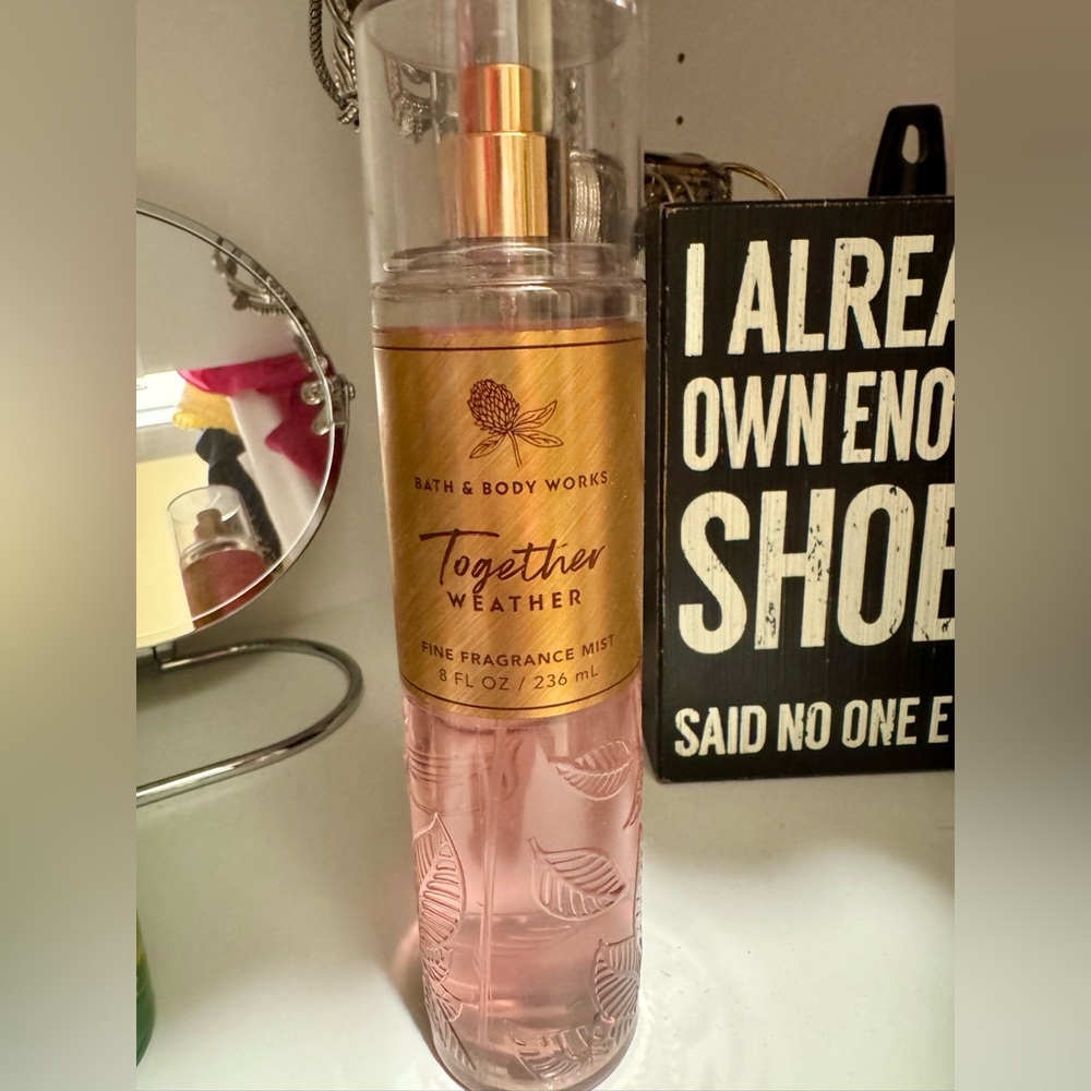 Bath & Body Mist sprays.